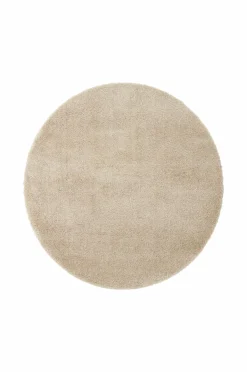 &Home Ryatæppe Lugo Round Beige New