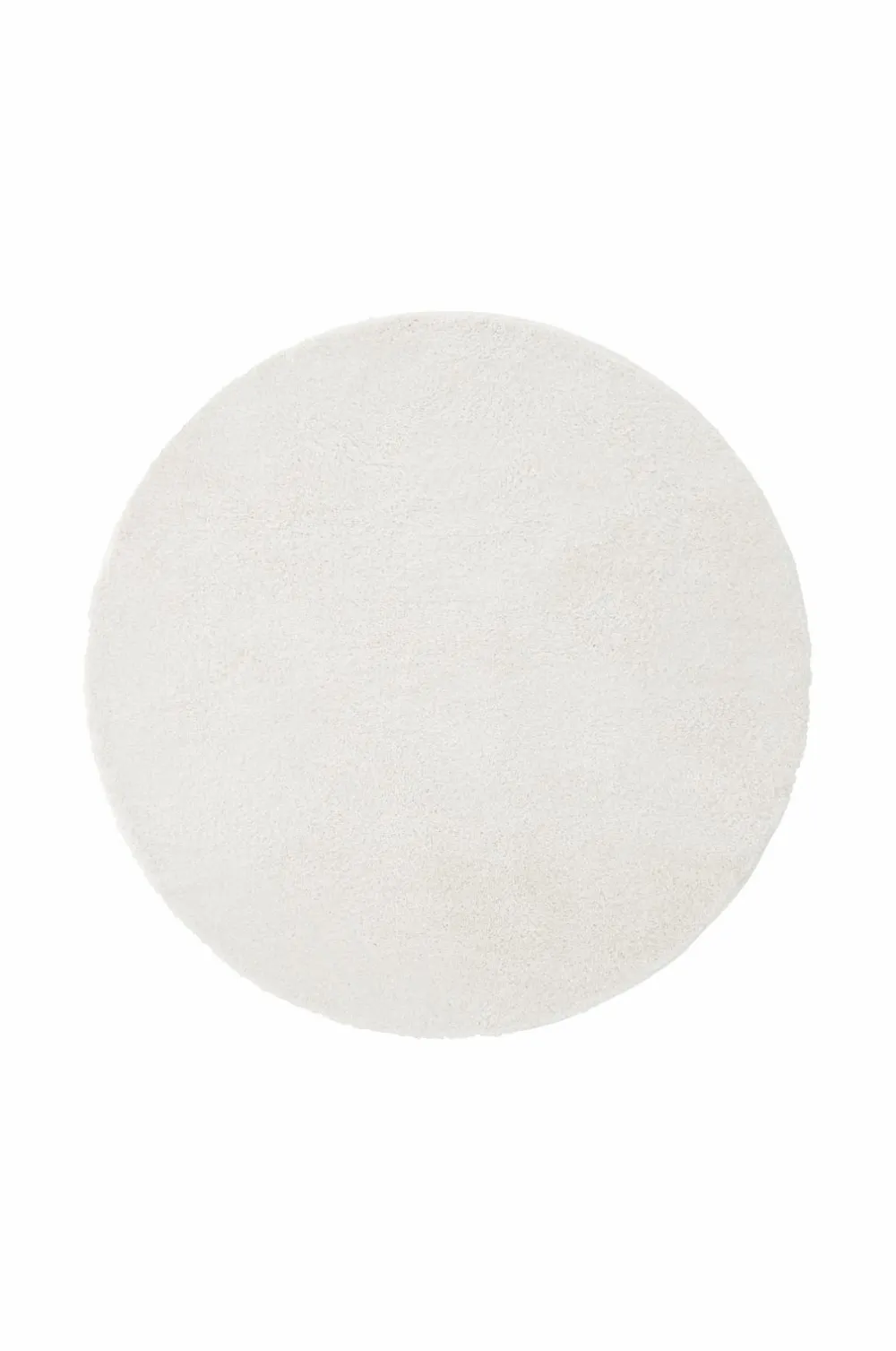 &Home Luv- & Ryatæpper>Ryatæppe Lugo Round Hvid