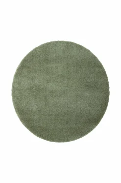 &Home Ryatæppe Lugo Round Green New