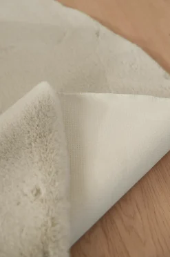 &Home Luv- & Ryatæpper>Ryatæppe Vigo Rund Beige