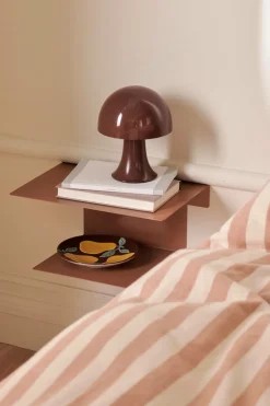 &Home Sengebord Broom Rosabrun Clearance