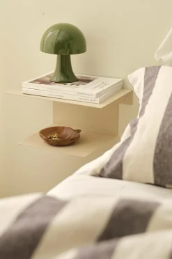 &Home Borde>Sengebord Broom Beige