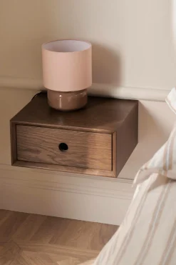 &Home Borde>Sengebord Time Brun valnød