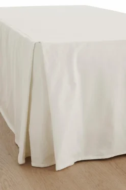 &Home Sengekapper>Sengekappe Heaven, højde 52 cm Cremehvid