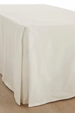 &Home Sengekappe Heaven, højde 60 cm Cremehvid