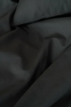 &Home Sengesæt Heaven i bomuld, 2 dele Gråsort Outlet