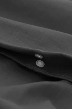 &Home Sengesæt Heaven i bomuld, 2 dele Gråsort Outlet