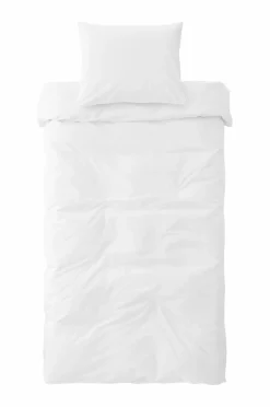 &Home Dynebetræk|Sengesæt>Sengesæt Heaven i bomuld, 2 dele Hvid