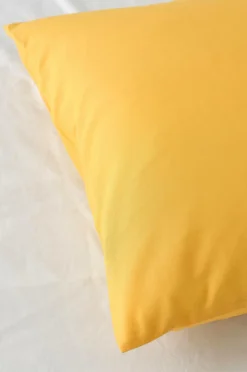 &Home Sengesæt Heaven i bomuld, 2 dele Gul Online