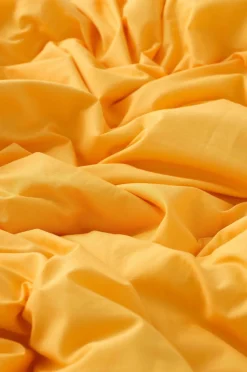 &Home Sengesæt Heaven i bomuld, 2 dele Gul Online