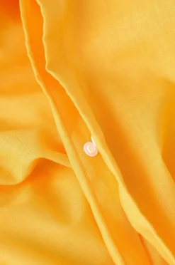 &Home Sengesæt Heaven i bomuld, 2 dele Gul Online