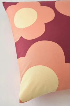 &Home Sengesæt Heaven Flower 2 dele Abrikos Online