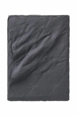 &Home Sengetæpper>Sengetæppe Heaven Check Gråsort
