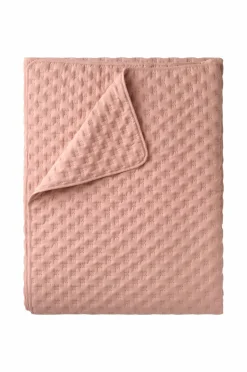 &Home Sengetæppe Heaven Dottie Nougatrosa