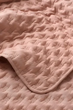 &Home Sengetæppe Heaven Dottie Nougatrosa