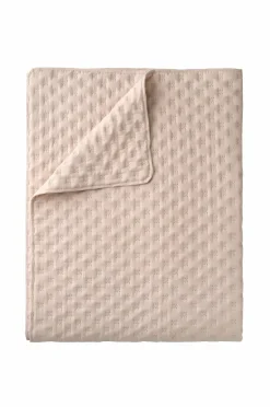 &Home Sengetæpper>Sengetæppe Heaven Dottie Linen beige