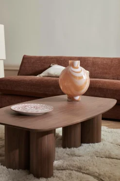 &Home Borde>Sofabord Place 120x70 cm Valnød / naturlig