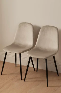 &Home Stole & Skamler>Stol Week 2-pak Beige