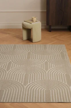 &Home Tæppe Daisy Arches Beige Outlet