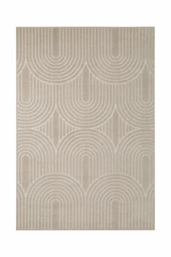 &Home Tæppe Daisy Arches Beige Outlet