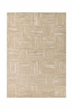 &Home Fladvævede Tæpper>Tæppe Daisy Check Beige