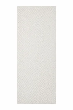 &Home Tæppe Daisy Zigzag Hvid Hot