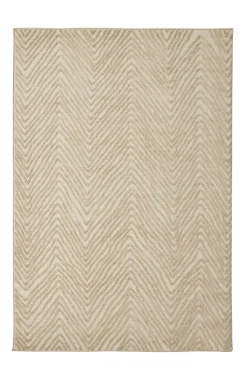 &Home Fladvævede Tæpper>Tæppe Daisy Zigzag Beige