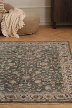 &Home Fladvævede Tæpper>Tæppe Lantana Fasa Grøn