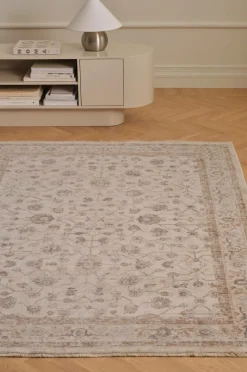 &Home Fladvævede Tæpper>Tæppe Lantana Fasa Beige