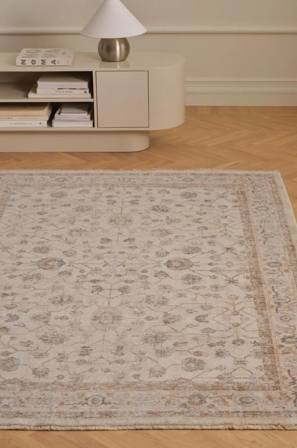 &Home Fladvævede Tæpper>Tæppe Lantana Fasa Beige