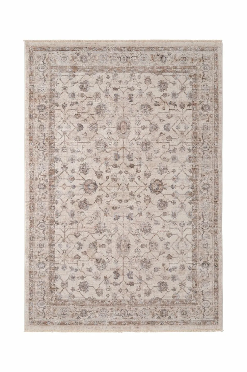 &Home Fladvævede Tæpper>Tæppe Lantana Fasa Beige