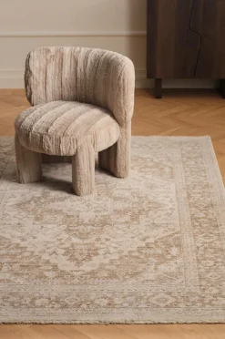 &Home Fladvævede Tæpper>Tæppe Lantana Shiraz Beige