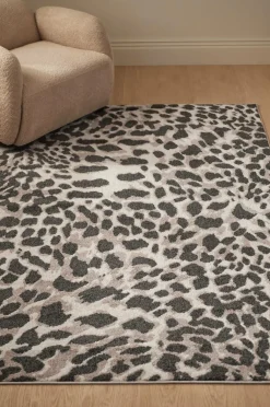 &Home Tæppe Lotus Leo Gråbeige Hot