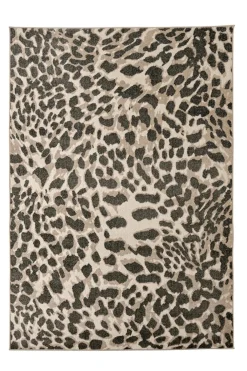 &Home Tæppe Lotus Leo Gråbeige Hot