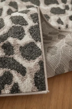 &Home Tæppe Lotus Leo Gråbeige Hot