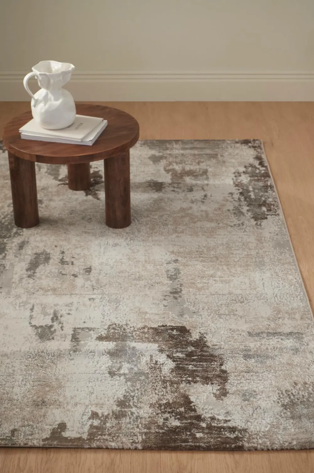 &Home Tæppe Pansy Blury Beige