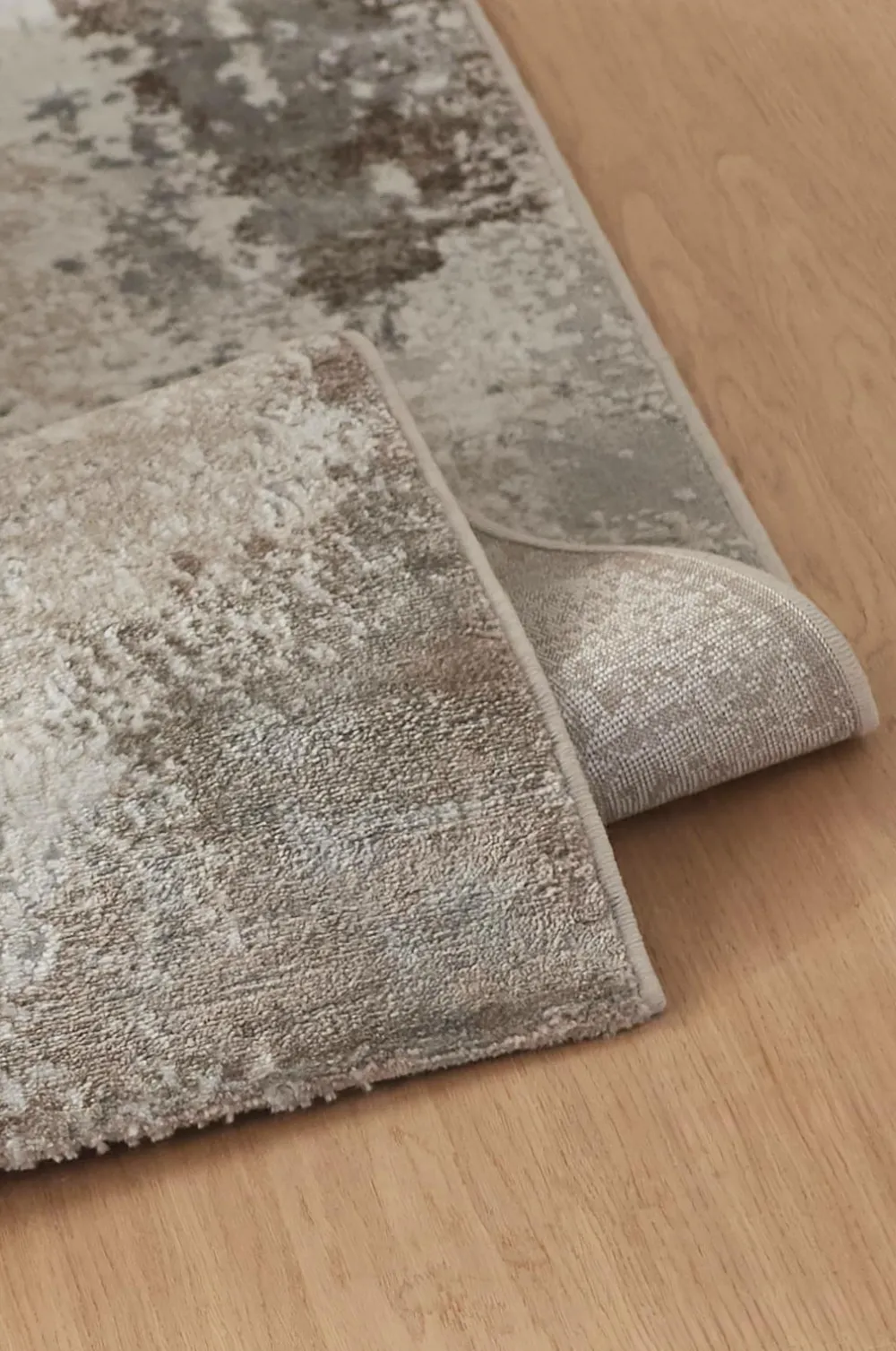 &Home Tæppe Pansy Blury Beige