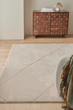 &Home Tæppe Paterna Beige Hot