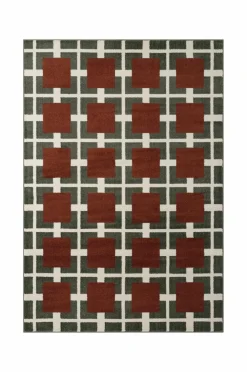 &Home Jute- & Sisaltæpper>Tæppe Real Check Grøn