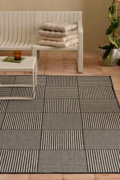 &Home Udendørs tæppe Manarola Black Outlet