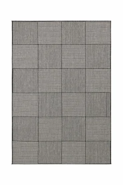 &Home Udendørs tæppe Manarola Black Outlet