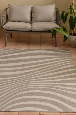 &Home Udendørstæpper>Udendørs tæppe Riomaggiore Outdoorcarpet Beige