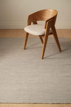 &Home Uldgulvtæppe Telde Grå Outlet