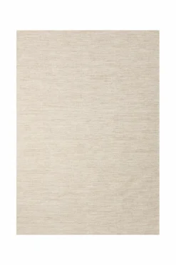 &Home Uldgulvtæppe Telde Hvid Best