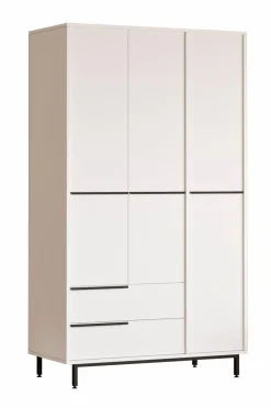 Homitis Garderobeskabe>Garderobe-Calpin hvid