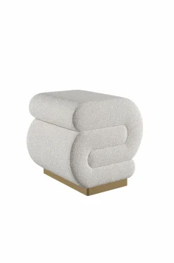 Homitis Puffer & Fodskamler>Puf Sally Fløde