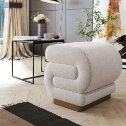 Homitis Puffer & Fodskamler>Puf Sally Fløde