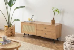 Homitis Tv-Bænke>Tv EnhedIsla Naturlig