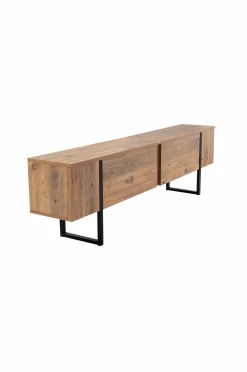 Homitis Tv-Bænke>TV-bænk Serenity Atlantic Pine/Sort