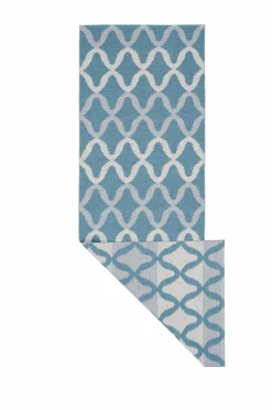 Horredsmattan Plasttæppe Maddox Blå New